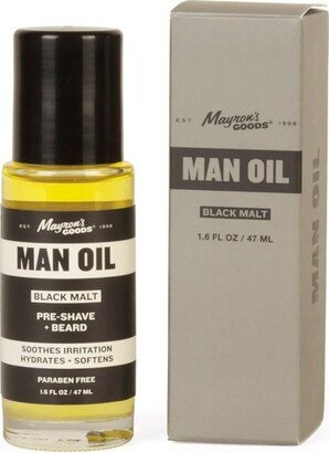 Mayron Goods Man Oil: Black Malt