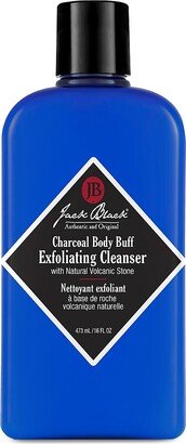 2-In-1 Charcoal Body Buff Exfoliating Cleanser