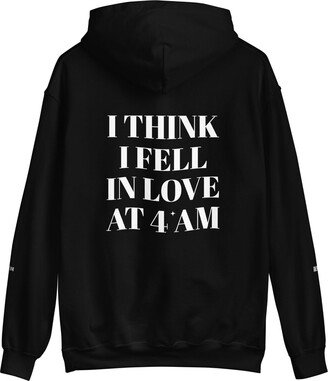 Nus Love Hoodie- Black