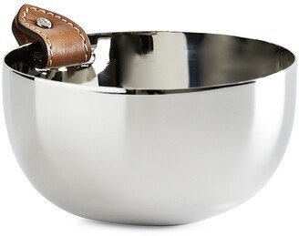 Wyatt Stainless Steel Nut Bowl