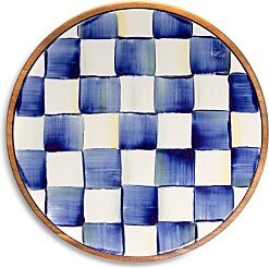 Mackenzie-Childs Royal Check Enamel Trivet, Large