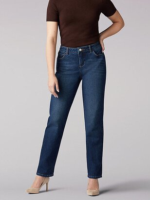 Instantly Slim Straight Jeans Classic