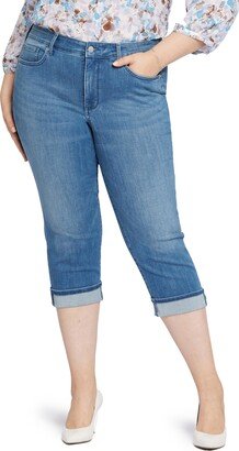 Marilyn Cuffed Capri Jeans