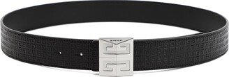 Logo Detailed Reversible Buckle Belt