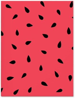 Journals: Watermelon Fruit Seeds Journal, Red