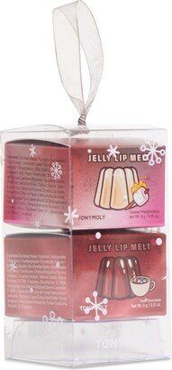 2-Pc. Jelly Lip Melt Ornament Set