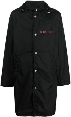 44 LABEL GROUP Logo Motif Parka