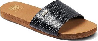 Bliss Nights Slide (Black/Tan) Women's Shoes