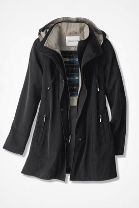 Women's All-Season Jacket - Black - PS - Petite Size