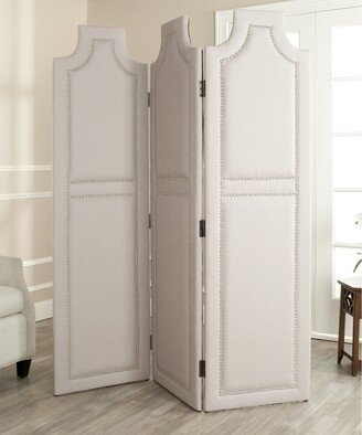 Darcy Taupe 3-piece Folding Screen - 59.7