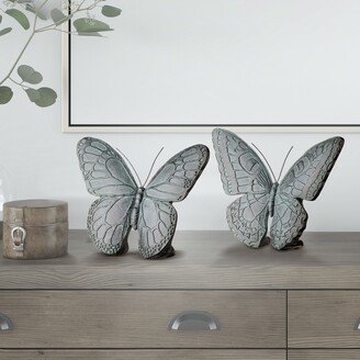 Resin 'Wood' Butterfly 7.5