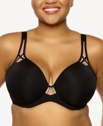 Plus Size Amaranth Lightweight Lightly Lined Underwire Bra