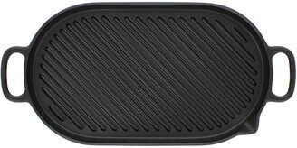 14In Oval French Cast Iron Grill