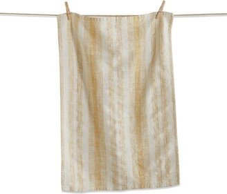 tagltd Serene Stripe Dishtowel Honey