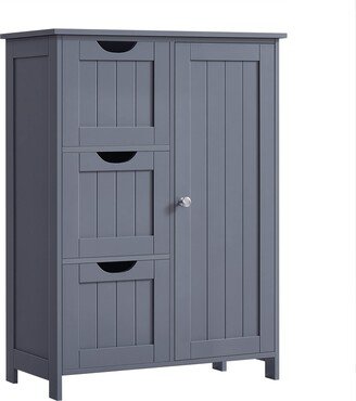 VASAGLE Bathroom Floor Storage Cabinet