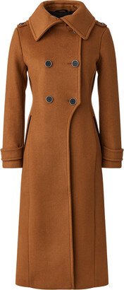 Elodie Double Face Wool Tailored Coat