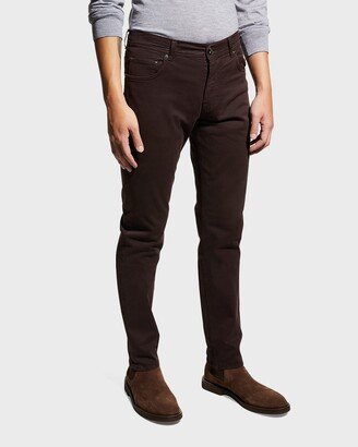 Men's 5-Pocket Denim Pants