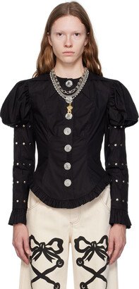 Black Sleet Blouse