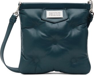 Blue Glam Slam Flat Bag