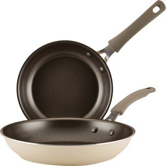 Cook + Create Aluminum 2 Piece Nonstick Frying Pan Set