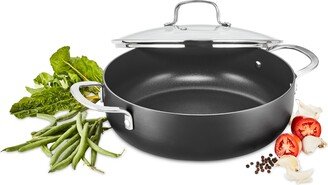 Aluminum Nonstick 5-Qt. Covered Everyday Pan