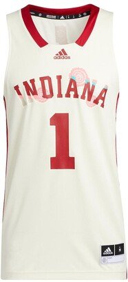 Men's Cream Indiana Hoosiers Honoring Black Excellence Replica Basketball Jersey