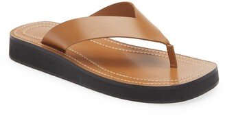 Ginza Wedge Flip Flop