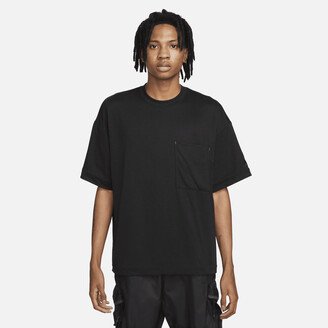 Men's Sportswear Tech Pack Dri-FIT Short-Sleeve Top in Black