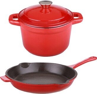 Neo Collection Cast Iron 3-Pc. Cookware Set