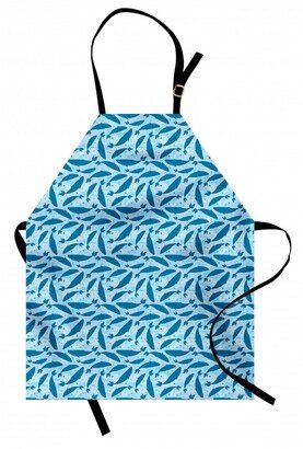 Whale Apron