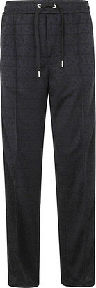 Sweatpant Ecofriendly Techno Jacquard Fabric With Logo Stainless Bands