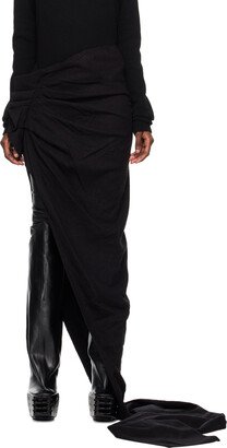 Black Edfu Maxi Skirt