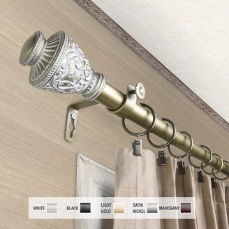 Copper Grove InStyleDesign Neva 1 inch Diameter Adjustable Curtain Rod