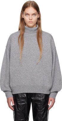 Gray Aspen Turtleneck