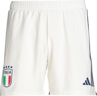 Italy 2023 Away Authentic Short Shorts & Bermuda Shorts Off White