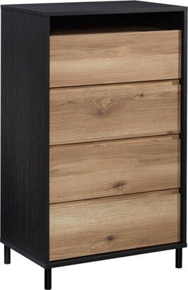 Acadia Way 4 Drawer Chest Raven Oak