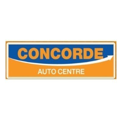 Concorde Auto Centre Promo Codes & Coupons