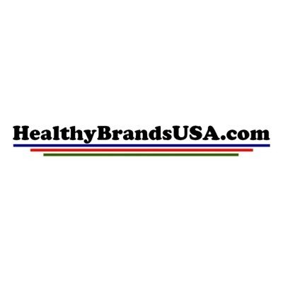 HealthyBrandsUSA Promo Codes & Coupons
