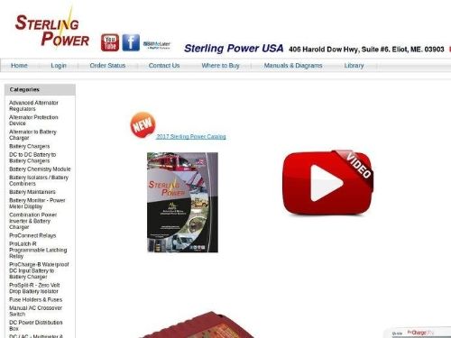 Sterling-Power-Usa.com Promo Codes & Coupons