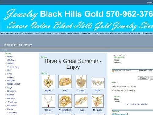 Jewelry Black Hills Gold Promo Codes & Coupons