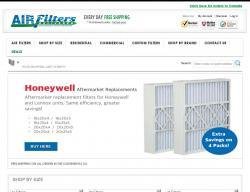 Air Filters Delivered Promo Codes & Coupons
