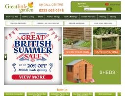 Great Little Garden Promo Codes & Coupons