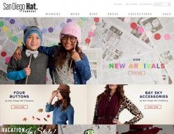 San Diego Hat Company Promo Codes & Coupons