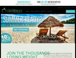 DietToGo Promo Codes & Coupons