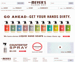 Mrs. Meyers Promo Codes & Coupons