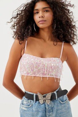 Dolly Sparkly Sequin Cami