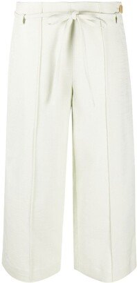 Cropped Panama Trousers