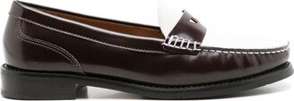 Laine leather loafers