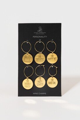 Personality Wine Charm Set