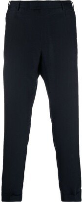 PT Torino Jacquard Virgin Wool Trousers